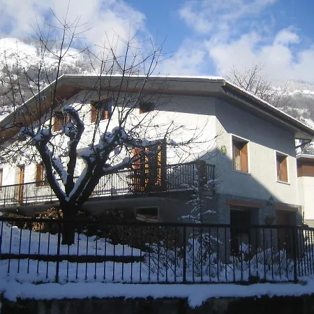 Avec Jardin Alpesi faház Bourg-Saint-Maurice