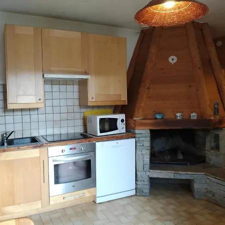 Chalet Avec Jardin