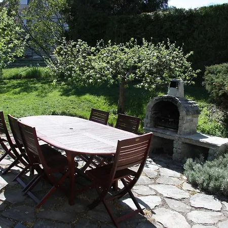 Chalet Avec Jardin