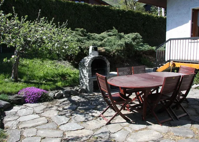 Avec Jardin Chalet *